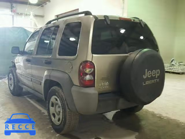 2007 JEEP LIBERTY SP 1J8GL48K17W536345 image 2