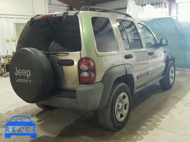 2007 JEEP LIBERTY SP 1J8GL48K17W536345 image 3