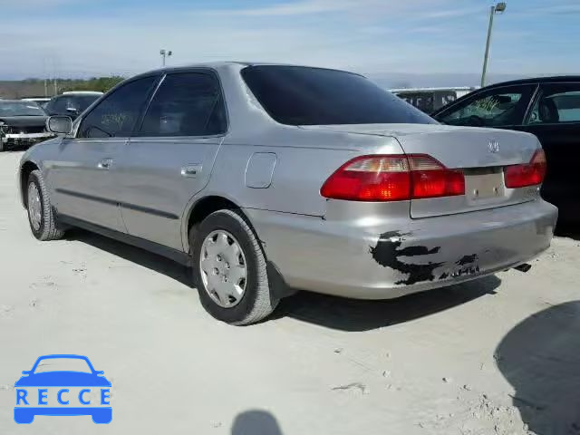 1999 HONDA ACCORD LX 1HGCG5641XA088661 image 2