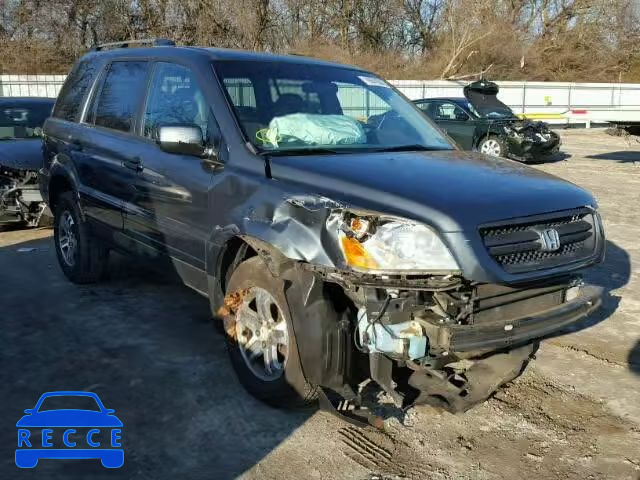 2004 HONDA PILOT EXL 2HKYF18574H564390 image 0