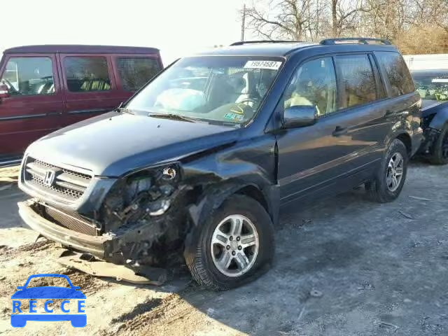 2004 HONDA PILOT EXL 2HKYF18574H564390 image 1