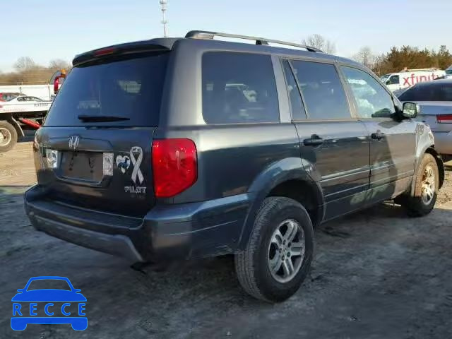 2004 HONDA PILOT EXL 2HKYF18574H564390 image 3