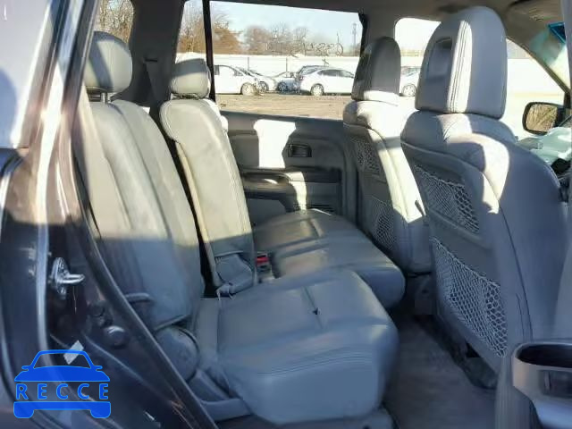 2004 HONDA PILOT EXL 2HKYF18574H564390 image 5
