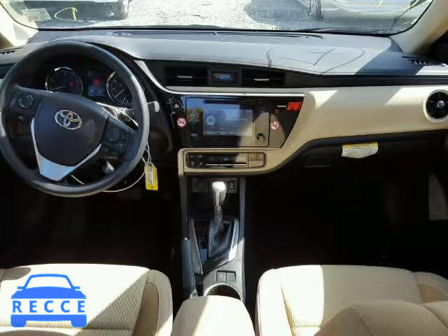 2017 TOYOTA COROLLA L 5YFBURHE0HP569465 image 8