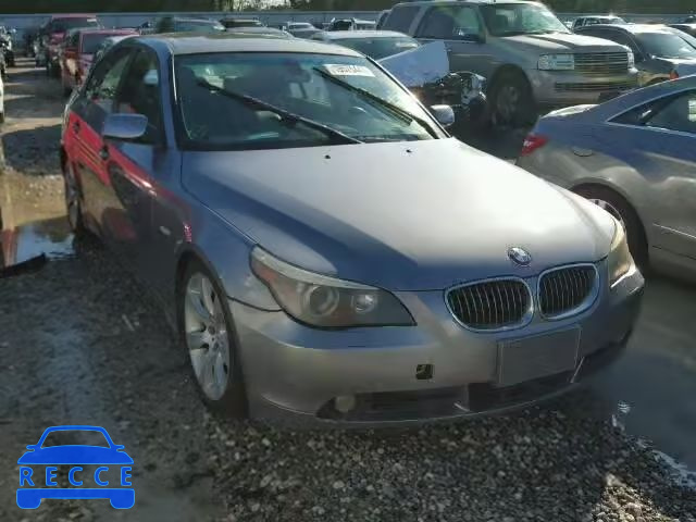 2004 BMW 545I WBANB33554B108761 зображення 0