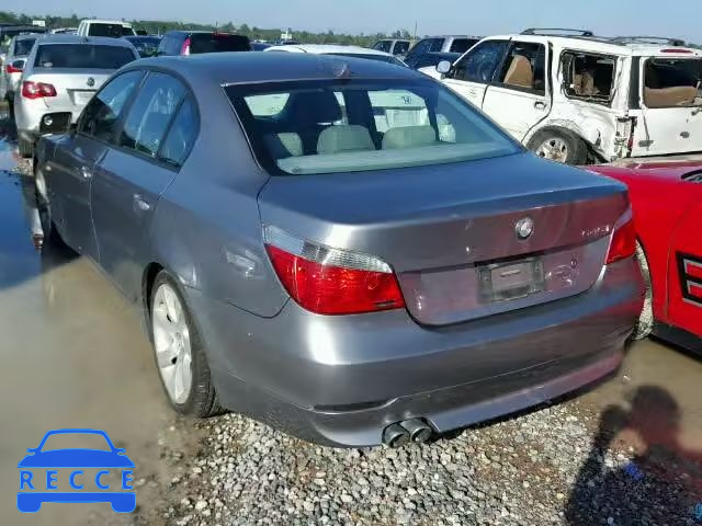 2004 BMW 545I WBANB33554B108761 image 2