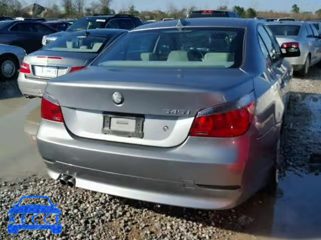 2004 BMW 545I WBANB33554B108761 image 3