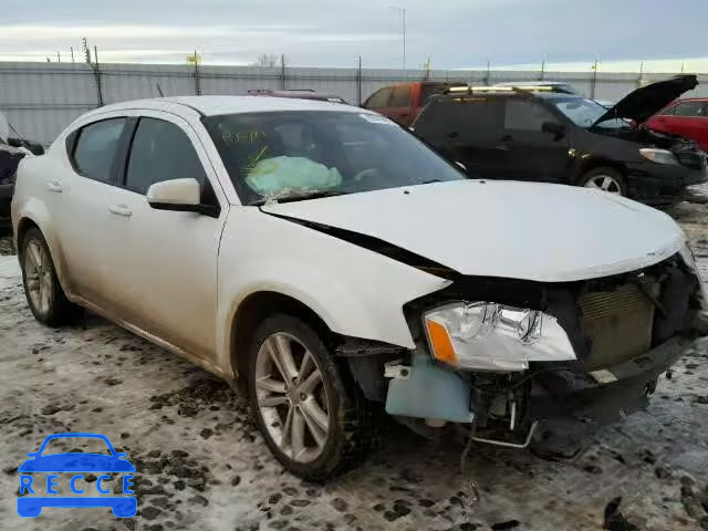 2012 DODGE AVENGER SX 1C3CDZCB6CN265889 Bild 0