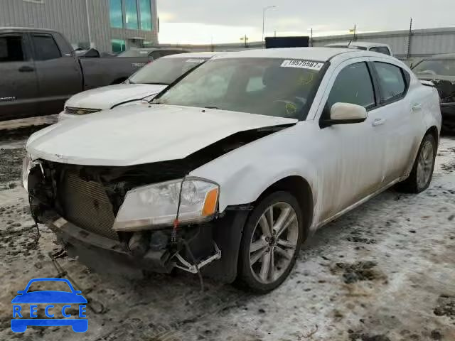 2012 DODGE AVENGER SX 1C3CDZCB6CN265889 image 1