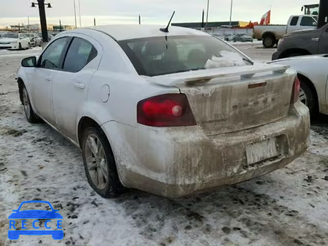 2012 DODGE AVENGER SX 1C3CDZCB6CN265889 Bild 2