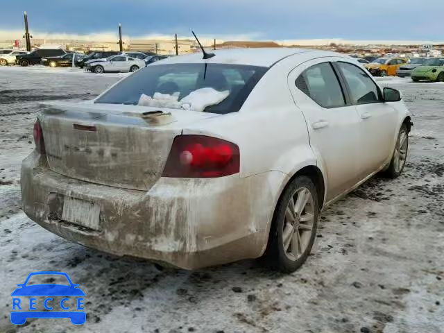 2012 DODGE AVENGER SX 1C3CDZCB6CN265889 image 3