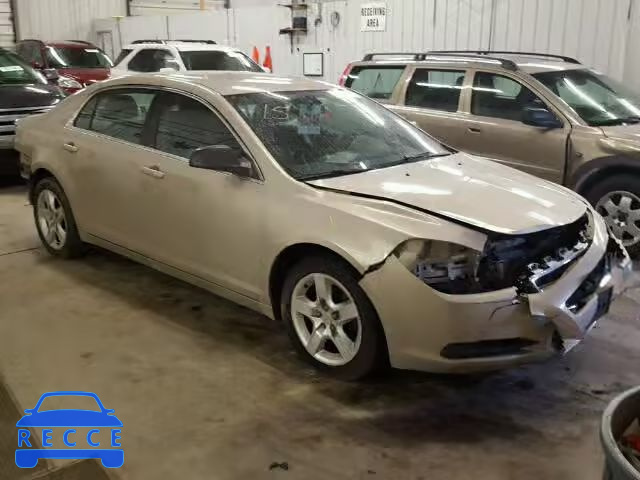 2011 CHEVROLET MALIBU LS 1G1ZA5EU7BF341370 image 0