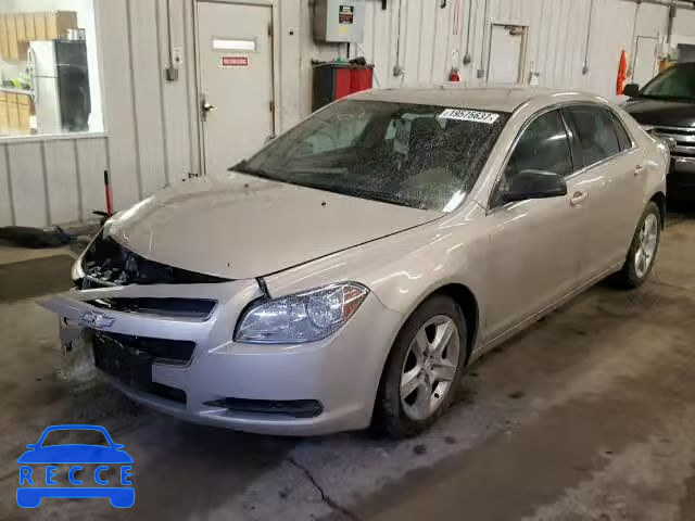 2011 CHEVROLET MALIBU LS 1G1ZA5EU7BF341370 image 1