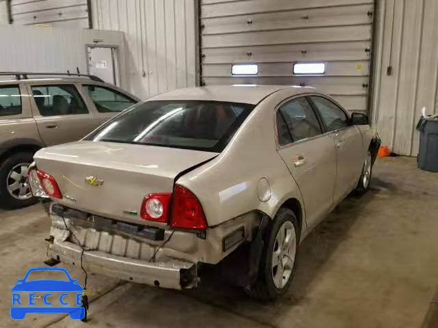 2011 CHEVROLET MALIBU LS 1G1ZA5EU7BF341370 image 3