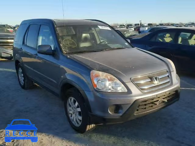 2006 HONDA CR-V SE JHLRD78906C055100 image 0