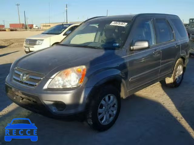 2006 HONDA CR-V SE JHLRD78906C055100 image 1