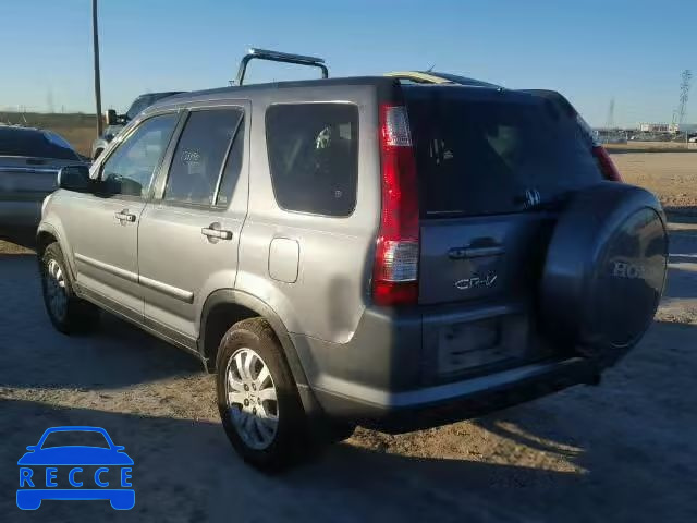 2006 HONDA CR-V SE JHLRD78906C055100 image 2