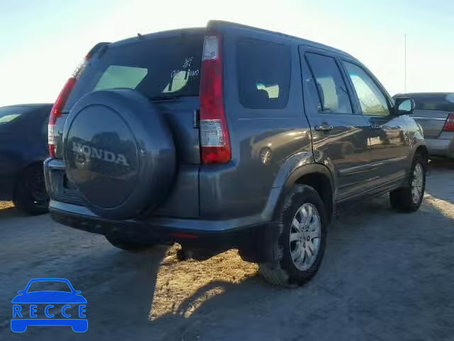 2006 HONDA CR-V SE JHLRD78906C055100 image 3