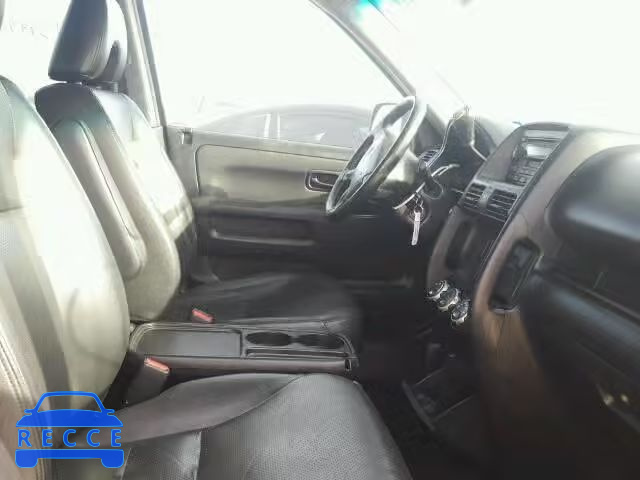 2006 HONDA CR-V SE JHLRD78906C055100 image 4