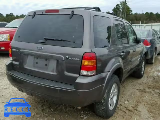 2006 FORD ESCAPE HEV 1FMYU95H56KA43459 зображення 3