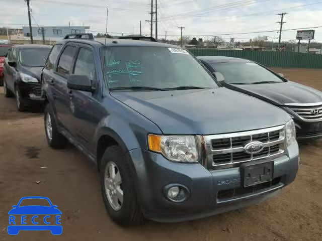 2012 FORD ESCAPE XLT 1FMCU9D74CKB04007 image 0