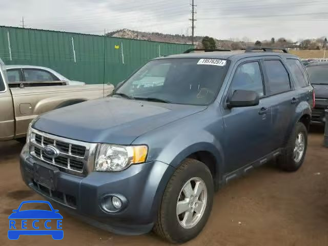 2012 FORD ESCAPE XLT 1FMCU9D74CKB04007 image 1