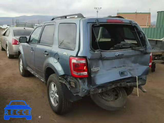 2012 FORD ESCAPE XLT 1FMCU9D74CKB04007 image 2