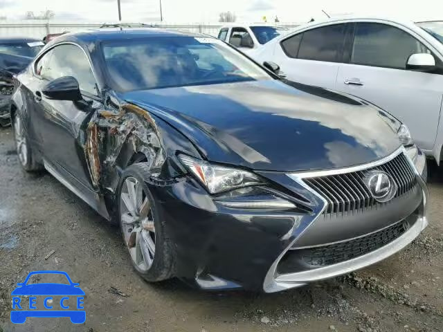 2015 LEXUS RC 350 JTHHE5BC2F5001444 Bild 0