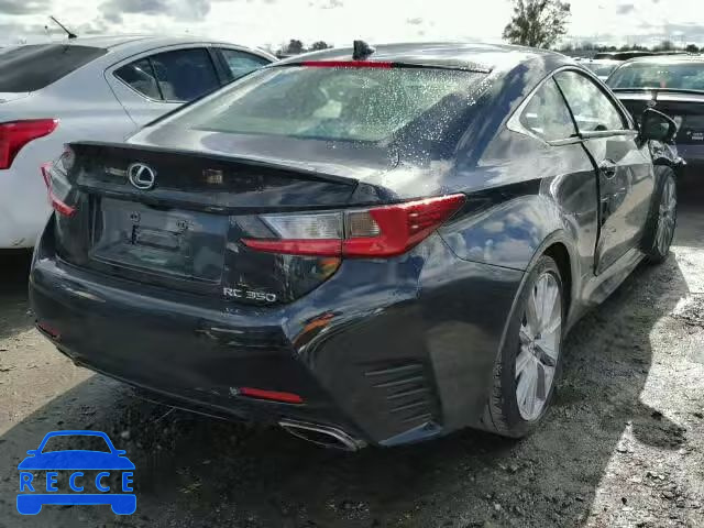 2015 LEXUS RC 350 JTHHE5BC2F5001444 image 3