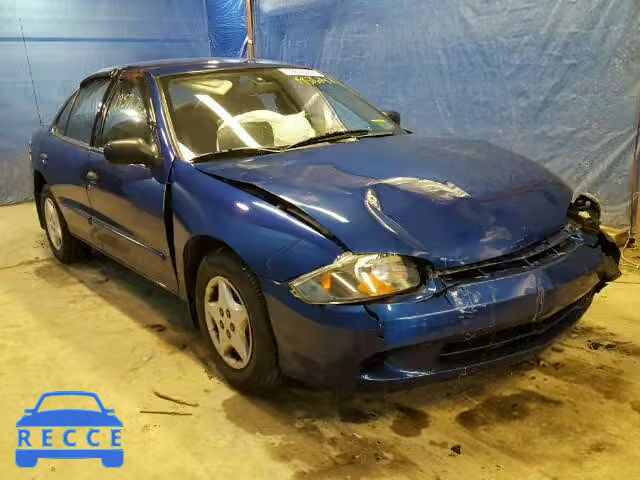 2004 CHEVROLET CAVALIER 1G1JC52F647240671 image 0