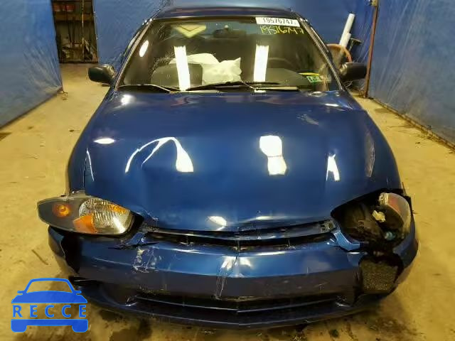 2004 CHEVROLET CAVALIER 1G1JC52F647240671 зображення 8