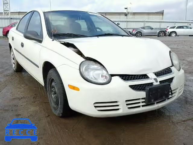 2003 DODGE NEON SE 1B3ES26C73D232302 Bild 0