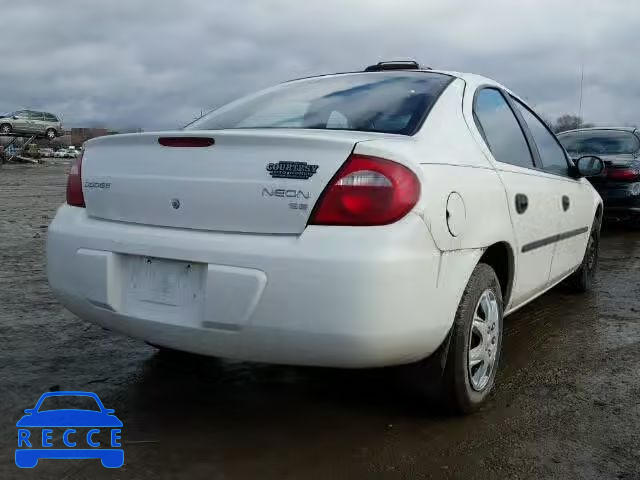 2003 DODGE NEON SE 1B3ES26C73D232302 image 3