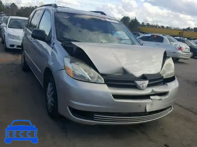 2005 TOYOTA SIENNA CE/ 5TDZA23C05S332577 image 0