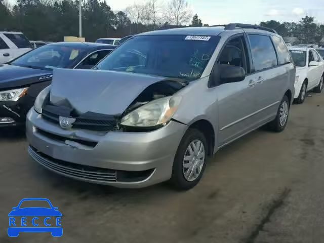 2005 TOYOTA SIENNA CE/ 5TDZA23C05S332577 image 1