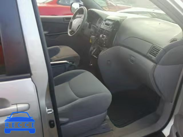 2005 TOYOTA SIENNA CE/ 5TDZA23C05S332577 image 4