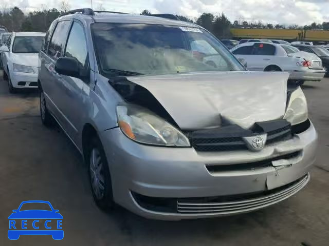 2005 TOYOTA SIENNA CE/ 5TDZA23C05S332577 image 8