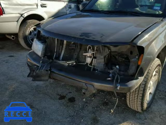 2009 CHEVROLET COLORADO 1GCCS149698122558 image 8