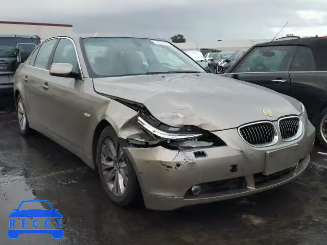 2004 BMW 545I WBANB33524B112881 зображення 0