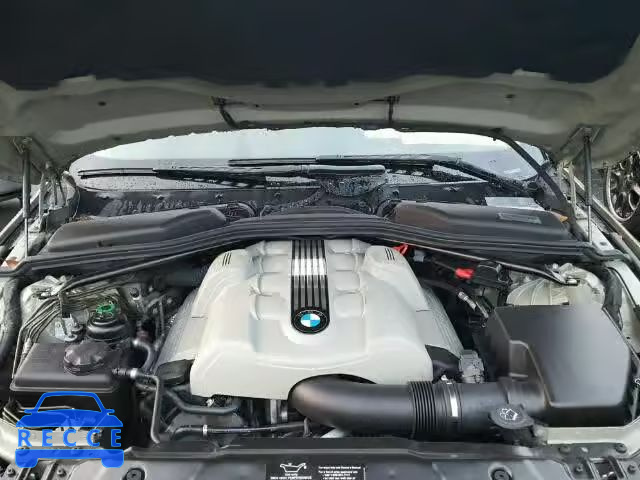 2004 BMW 545I WBANB33524B112881 зображення 6