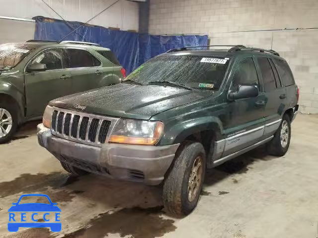 2000 JEEP GRAND CHER 1J4GW48S3YC309542 image 1