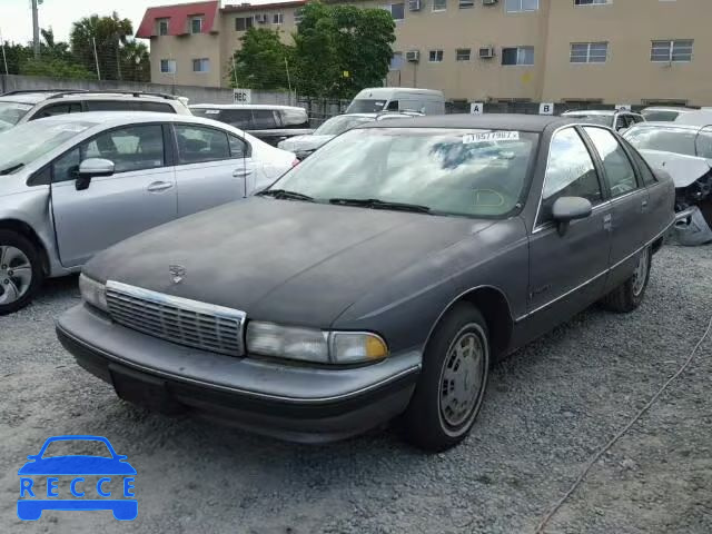 1991 CHEVROLET CAPRICE 1G1BL53E9MW119262 Bild 1