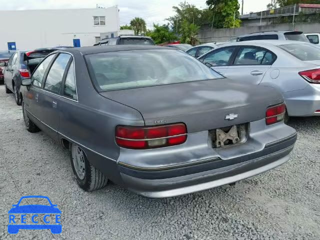 1991 CHEVROLET CAPRICE 1G1BL53E9MW119262 Bild 2