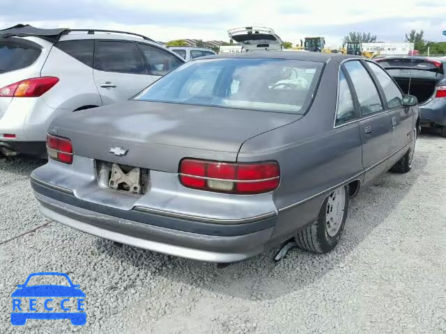 1991 CHEVROLET CAPRICE 1G1BL53E9MW119262 image 3