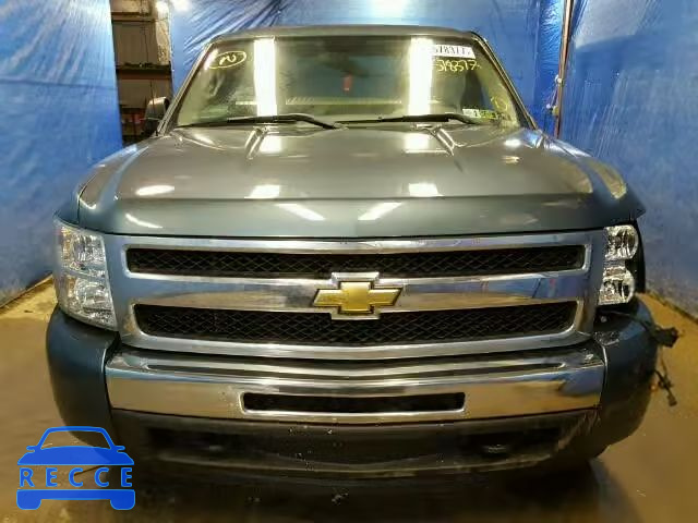 2010 CHEVROLET SILVERADO 1GCPKPEX9AZ277203 image 8