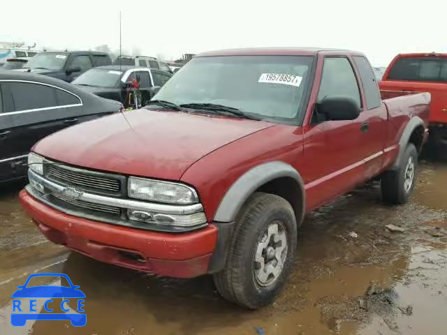 2000 CHEVROLET S10 1GCCT19W0Y8203873 зображення 1