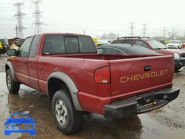 2000 CHEVROLET S10 1GCCT19W0Y8203873 зображення 2