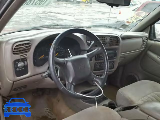 2000 CHEVROLET S10 1GCCT19W0Y8203873 image 8