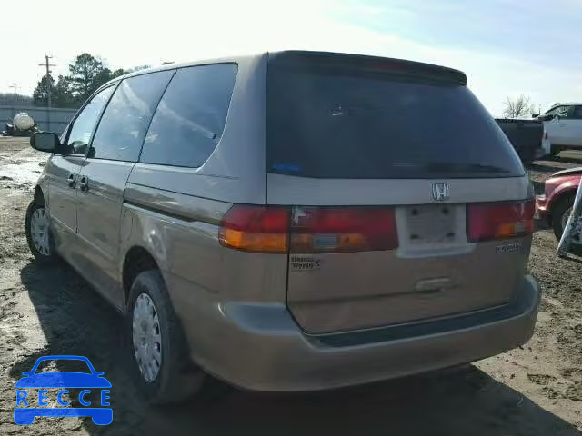 2003 HONDA ODYSSEY LX 5FNRL18563B158773 image 2