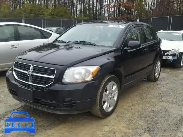 2007 DODGE CALIBER SX 1B3HB48B67D103194 зображення 1